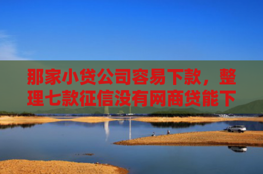 那家小贷公司容易下款，整理七款征信没有网商贷能下款吗