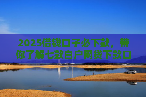 2025借钱口子必下款，带你了解七款白户网贷下款口子