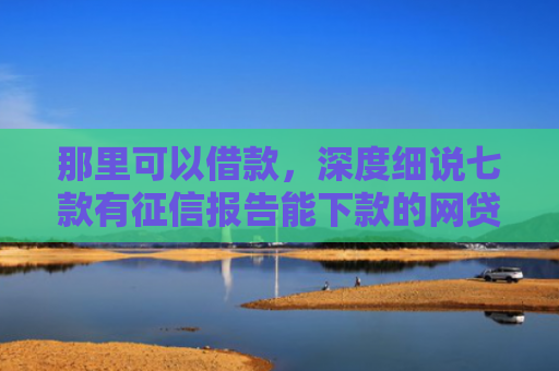 那里可以借款，深度细说七款有征信报告能下款的网贷