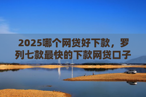 2025哪个网贷好下款，罗列七款最快的下款网贷口子