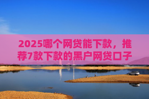 2025哪个网贷能下款，推荐7款下款的黑户网贷口子