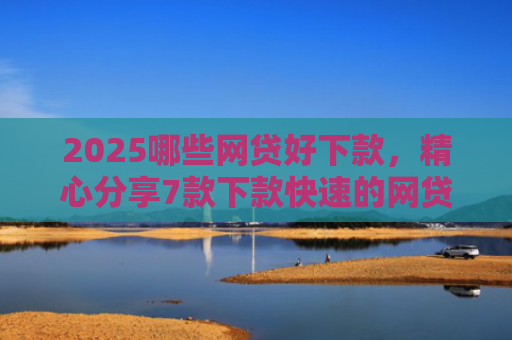 2025哪些网贷好下款，精心分享7款下款快速的网贷口子